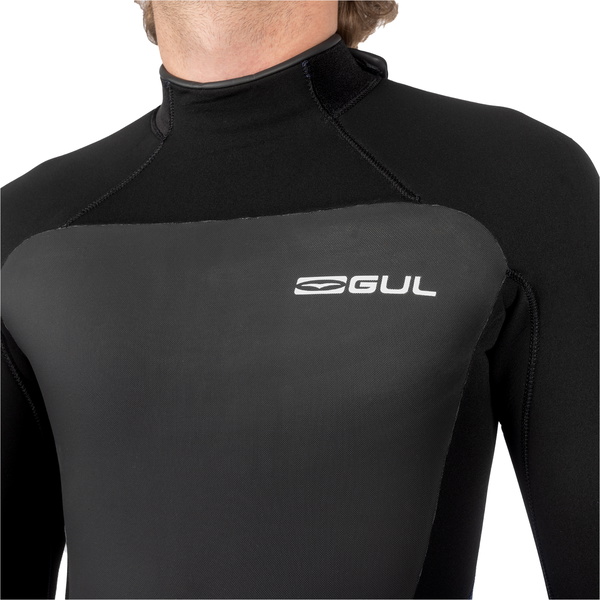 2026 Gul Da Uomo Response 3/2mm Gbs Back Zip Muta RE1231-C1 - Navy / Black